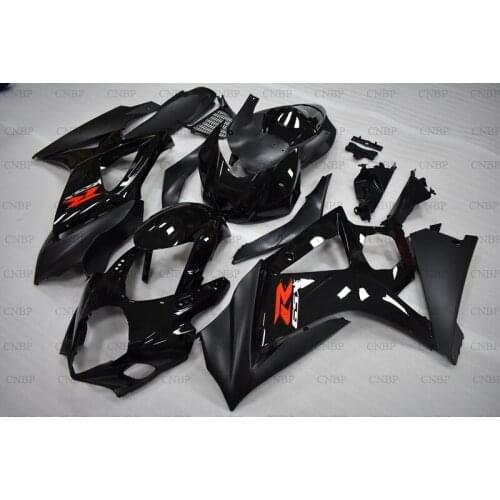 GSXR1000 2007 - 2008 K7 Fairing Kits for Suzuki GSXR1000 2007 Motorcycle Fairing GSXR 1000 07 Black Fairing Kits