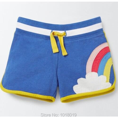 Quality 100% Terry Cotton Baby Girl Clothes Kids Shorts Pants Brand New 2020 Summer Bebe Girls Beach Pants Kids Children Clothes