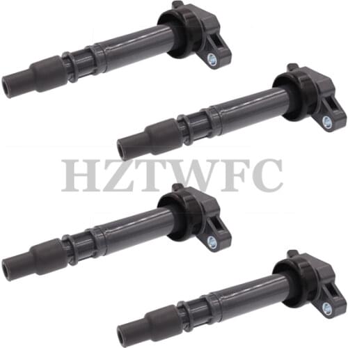4pcs Free Shipping Ignition Coil For Toyota NADIA 2.0L VISTA/VISTA ARDEO 1.6L 90919-02235 9091902235