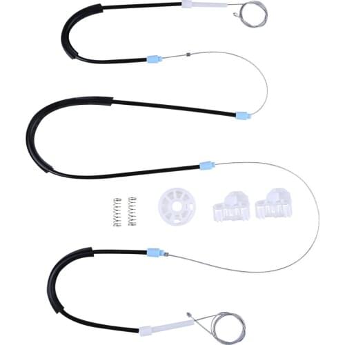 Window Regulator Repair Kit FRONT RIGHT DOOR for VW POLO MK3 6N HB 1994-1999