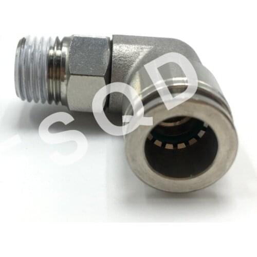 KQG2L10-02AS KQG2L10-02S KQG2L12-02S FSQD Stainless steel fittings KQG2L series