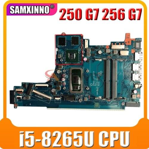 L49981-601 L49981-001 Motherboard for HP 250 G7 256 G7 i5-8265U LA-G07FP