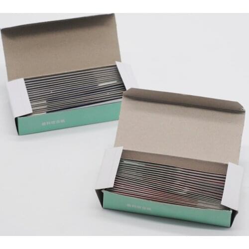 Lab Equipment Red/Blue Specialty Articulating Paper Strips For Dental Clinic Supplies