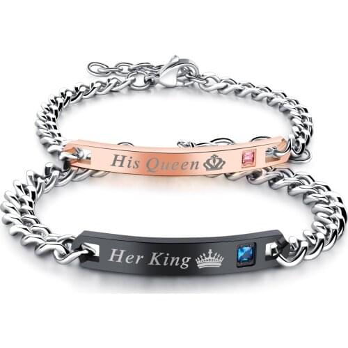 LAIKBO Pink Bracelets