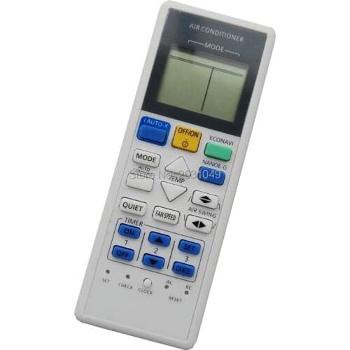 Le kong ac remote control suitbale for A75C3832 Panasonic Air Conditioner Remote Control CWA75C3832