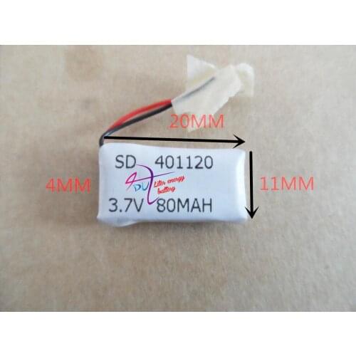 Best battery brand Special day special 3.7V polymer lithium battery 401120 Bluetooth headset dedicated battery pack 9.5