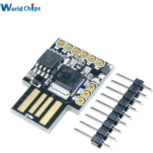 Digispark Kickstarter Development Board ATTINY85 I2C SPI Attiny85 Module I2C SPI Micro USB For Arduino With 5V 8K Flash