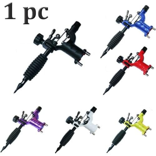 Permanent Makeup Machine Dragonfly Rotary Tattoo Machine Shader Liner Assorted Tatoo Motor Supply High Quality Tattoo Guns Hook