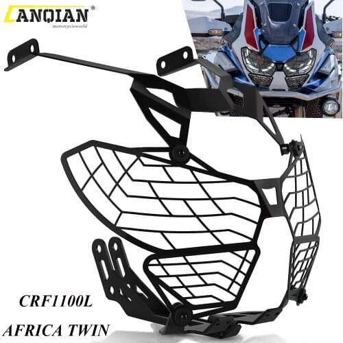 Motorcycle Headlight Protector Cover Grill Head light Protection For HONDA CRF1100L AFRICA TWIN ADVENTURE SPORTS 2019 2020 2021