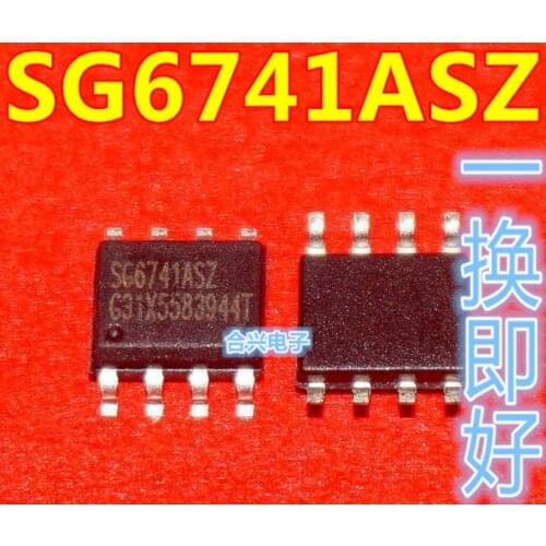Xinyuan 10PCS/LOT SG6741ASZ SG6741 6741 SOP8
