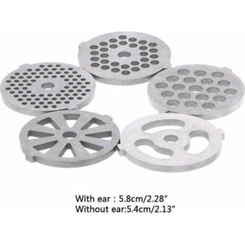 55MM Stainless Steel Meat Grinder Hole Plate Replacement Net Knife Parts Accessories kitchen Appliance Meat Grinder