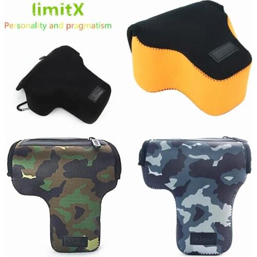 Neoprene Camera Bag Case for Canon EOS 1300D 800D 850D 200D 250D 1500D 2000D 4000D 3000D T8i T6 T7i SL2 SL3 T7 T100 18-55mm Lens