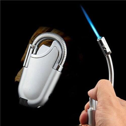 New Elbow Igniter Gas Lighter Miniature Gas Welding Torch Portable Outdoor Direct Windproof Barbecue Gun Kitchen Tools