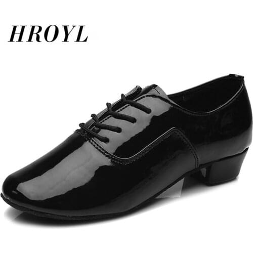 New arrival hot sale wholesale Brand New Modern Mens Ballroom Latin Tango Dance Shoes man Salsa heeled WZSP LM all