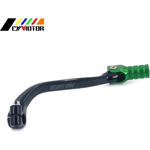 Free Shipping Motorcycle CNC Gear Shift Shifter Lever Pedal For KAWASAKI KXF250 KX250F KX 250F KXF 450 2006 2007 2008