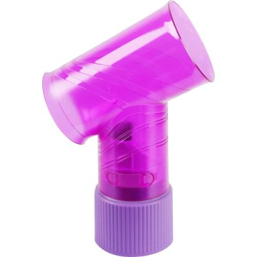 Portable 1pcs Dryer Nozzle Attachment DIY Hair Styles Salon Hair Roller Blow Dryer Diffuser Curler Hair Styling Accessories