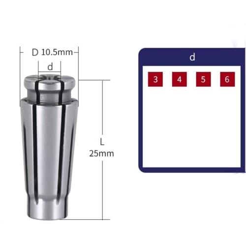 SK06 UP Accuracy 0.005mm series spring Collect hold chuck with standard collet for cnc milling lathe tool Engraving machine