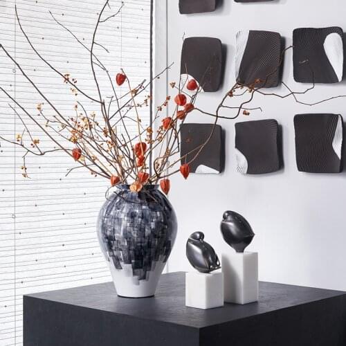 Luxtry Metal Fat Bird Figurines With White Marble Base Ornament For Home Room Hotel Office Desktop Display Decorion Accessories