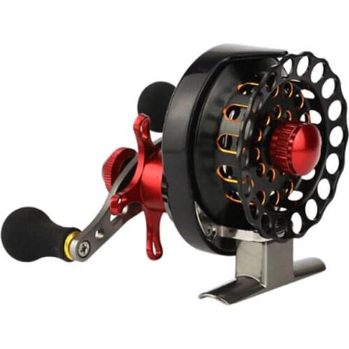 18 New YUMOSHI Fly Fishing Reel FAL Left hand Right Hand Fishing Reel 4 + 1BB 3.5:1 65MM Super Light Raft Fly Ice Sea Fish Wheel