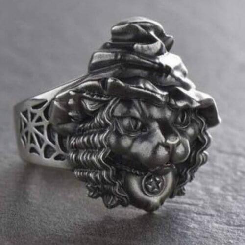 S925 Vintage Thai Silver Ring Gift Jewelry Ring Wholesale