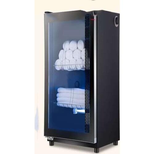 Towel Heating Disinfection Cabinet Beauty Salon Household and Commercial Small Barber Shop Dedicated Vertical ED