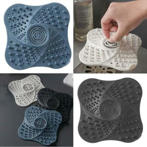 Bathroom Catcher Hair Strainer Shower Drain Bath Plug Water Stopper Filter Sink