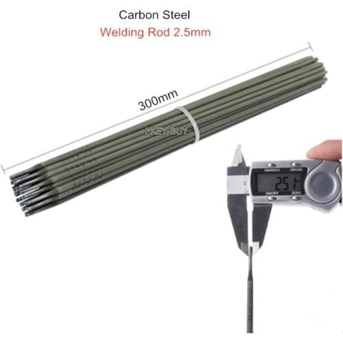 20Pieces/lot International Carbon Steel Welding Rod Diameter 2.5MM J422 Household Electrode AC DC
