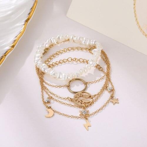 Umka Golden Bracelets
