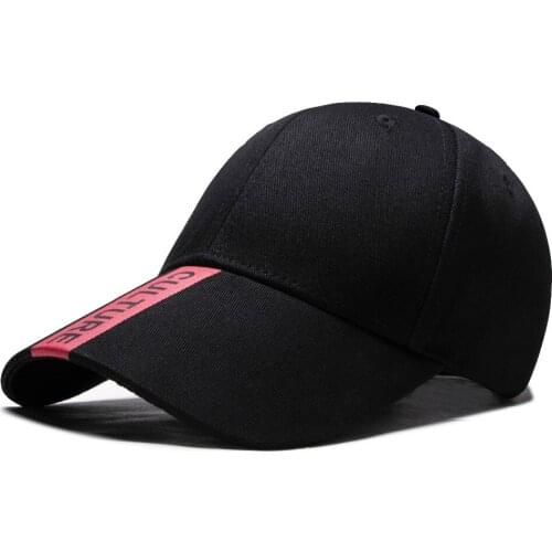 Embroidered hat female summer fashion visor Korean sports casual cap letters with baseball cap outdoor leisure sun hat