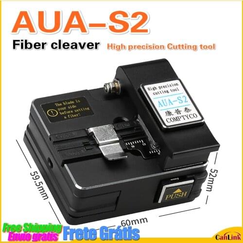 High Precision AUA-S2 Fiber cleaver Optical Cable Cutter Suitable for optical fiber welding machine