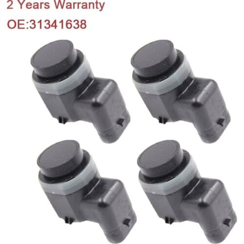 YAOPEI 4PCS/Lot 31341638 Parking Sensor For Volvo 11-13 S60 S80 V70 XC60 XC70 2.0L 3.0L 3.2L 30786319,30765700,30786512,30341632