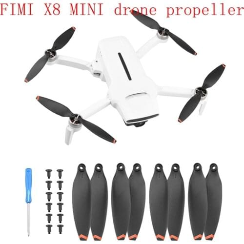 Replacement Propeller For FIMI X8 Mini universal Drone Propeller with Quick Release CW/CCW Props Blade Wing Parts Screw Kits