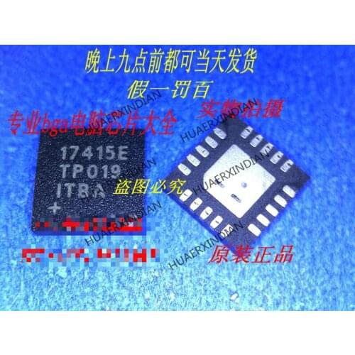 1Pieces new Original MAX17415E 17415E 12 ! In stock real picture