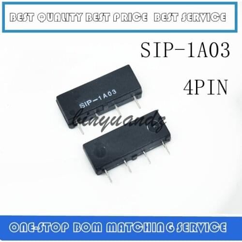 10PCS-50PCS 3V Relay SIP-1A03 Reed Switch Relay for PAN CHANG Relay 4PIN New
