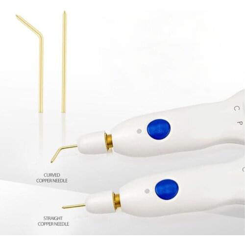 10pcs tattoo beauty Bending needles for Eyelid Lift Wrinkle Skin Lifting Plamere plasma pen mole spot remover machine from Korea
