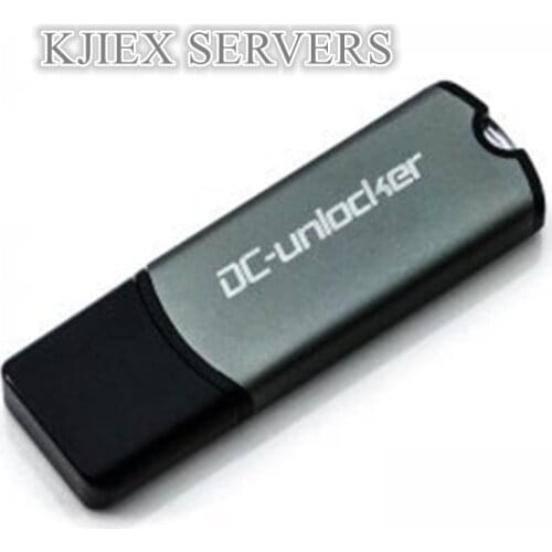 100% 2018 Original new DC Unlocker Standard dongle Unikey with 50 Credits/Logs for ZTE