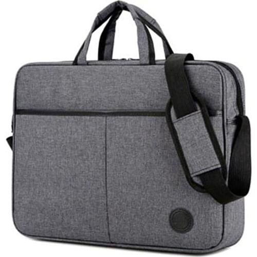 15.6 Inch Laptop Shoulder Bag Cover Case for HP DELL Computer Notebook PC Oxford+Polyester Lining