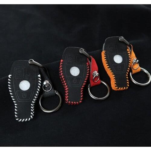 3 Button Smart Remote Key Shell For Mercedes Benz A C E S Class W211 W245 W204 W205 W212 CLA BGA Turn fur Key Case