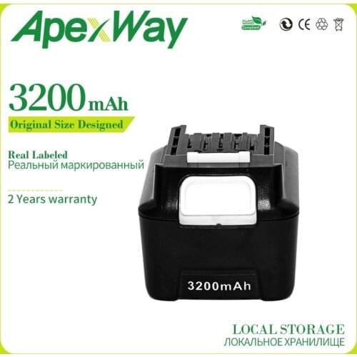 12v 3200mAh Rechargeable Battery for Makita BL1040 BL1040B BL1015 BL1020B BL1041 BL1041B BL1016 BL1021