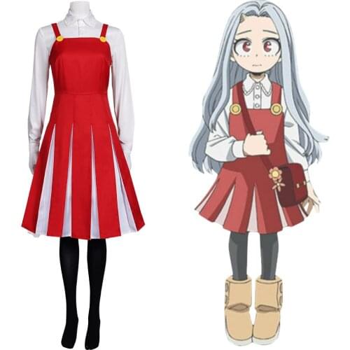 Anime Boku no My Hero Academia Eri Cosplay Costume Girls Women Outfits Halloween Carnival Fancy Dress