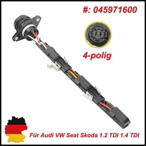 AP01 Injector Wiring Loom for Audi A2 VW Lupo Polo Fabia Ibiza 1.2 1.4 TDI 045971600 045 971 600