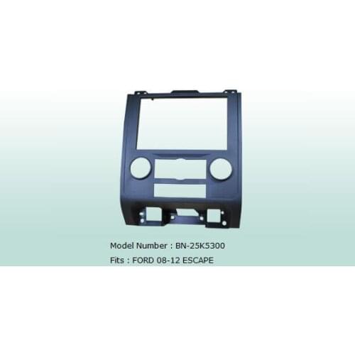 Car Fascias 2 Din Radio Audio Panel Frame Dash Kit For Ford Escape 2008 2009 2010 2011 2012