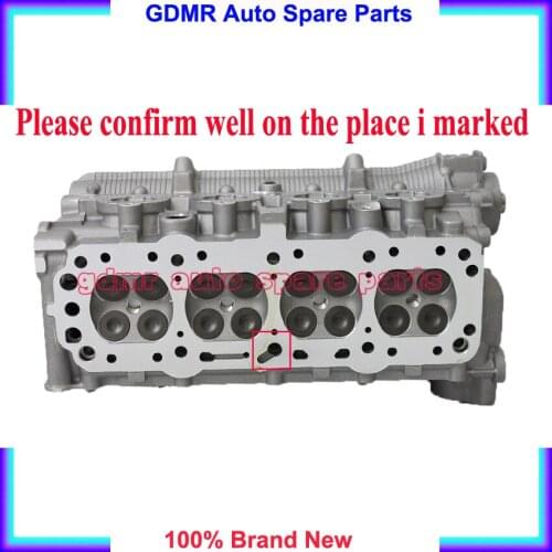 16V petrol engine F16D3 cylinder head assembly 96378691 94581192 96446922 96389035 For Chevrolet Aveo Lova for buick excel 1.6L