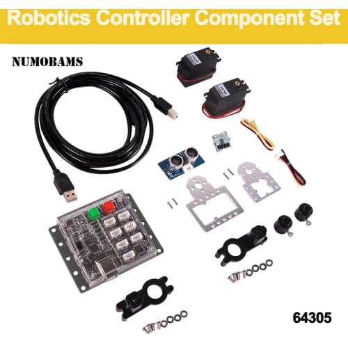R64305 MINI Robotics Controller Component Set Free shipping Robot Controller Kit