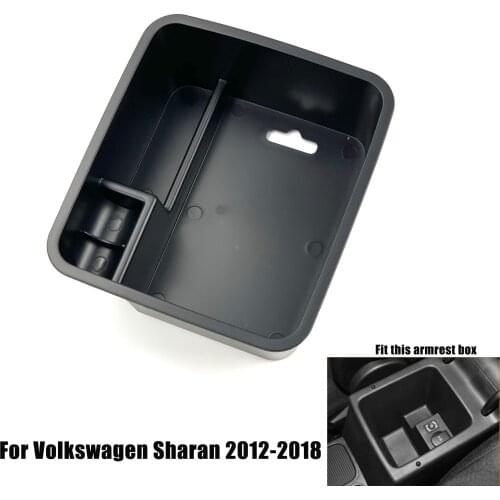 Car Armrest Box case For T-Cross Touareg Jetta Sharan Tiguan Touran Teramont Passat CC Variant Arteon Golf Sciocco MAGOTAN T-ROC