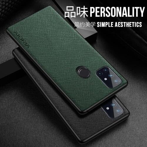 Case for Oneplus Nord 2 N10 CE 5G Case TPU Around The Edge Protection Perfect High Quality PU Leather + Silicone Case Fitted