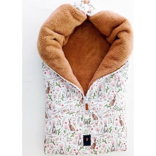 Baby sleeping bag Ultra soft fluffy fleece newborn receiving blanket baby boys girls ClothesSleeping nursery wrap swaddle