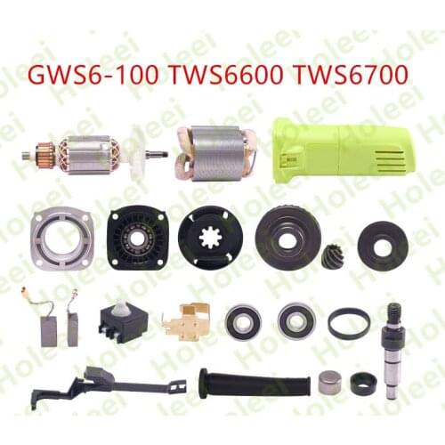 GWS6-100 Replace for BOSCH TWS 6600 6700 Angle Grinder Power Tool Accessories Electric tools part