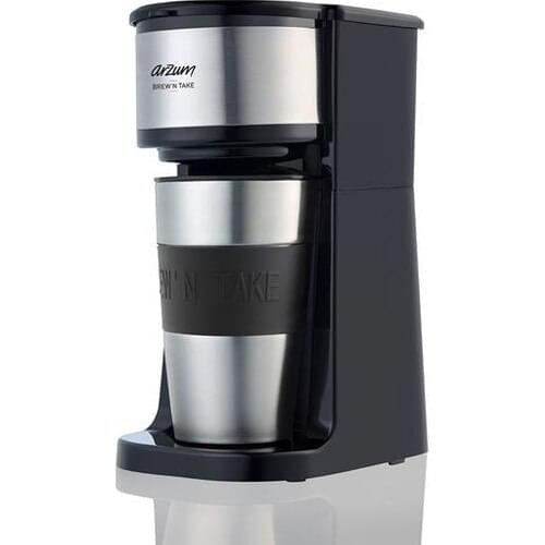 HERSEYSTORE Arzum Ar3058 Brew’N Take Personal Filter Coffee Machine