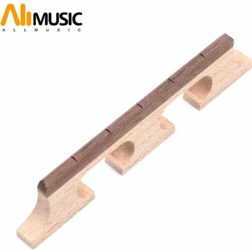 Maple Rosewood Bridge for 5 String Banjo Bridge 5 string Bridge Parts